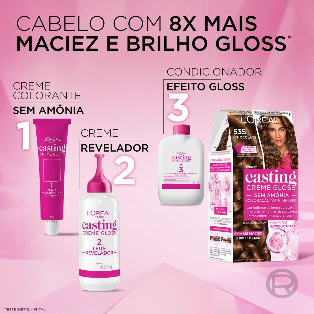Casting Creme Gloss Glycolic Gloss 535 7
